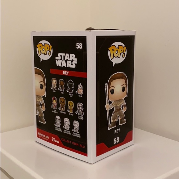 Funko Pop - Star Wars #58 Rey - Picture 2 of 3